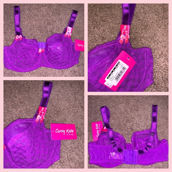 Curvy Kate Dottie Balcony Bra - Picture 3 of 8